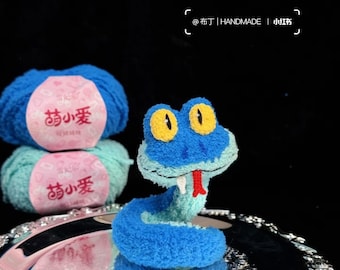 Gary the Snake Crochet Pattern