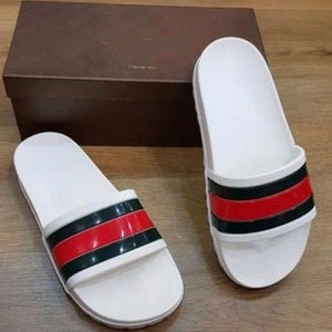 RestoreBlock on X: Excited to share the latest addition to my # shop:  Upcycled Authentic Eclipse LV Louis Vuitton Paris Slides Men - Sandals -  Slippers  #clothing #shoes #men #black #gray #