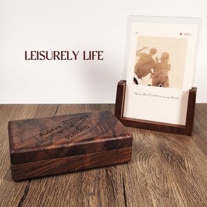 Scatola organizer per gioielli personalizzata con specchio - Custodia per gioielli portatile - Portagioielli regalo - Scatola per gioielli da damigella d'onore - Scatola per orecchini/collane