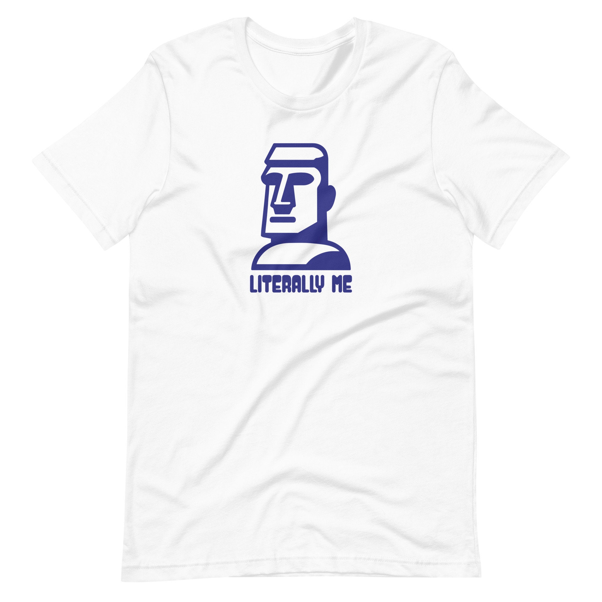 New Limited Funny Stone Meme, Moai Head T-Shirt