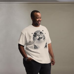 Funny Y2k Retro Cat Meme T-shirt, Silly Cats Shirt, Vintage Retro Shirts, Cats lover Gift, Meme Tshirt, Unisex Cotton, Kitten Tee