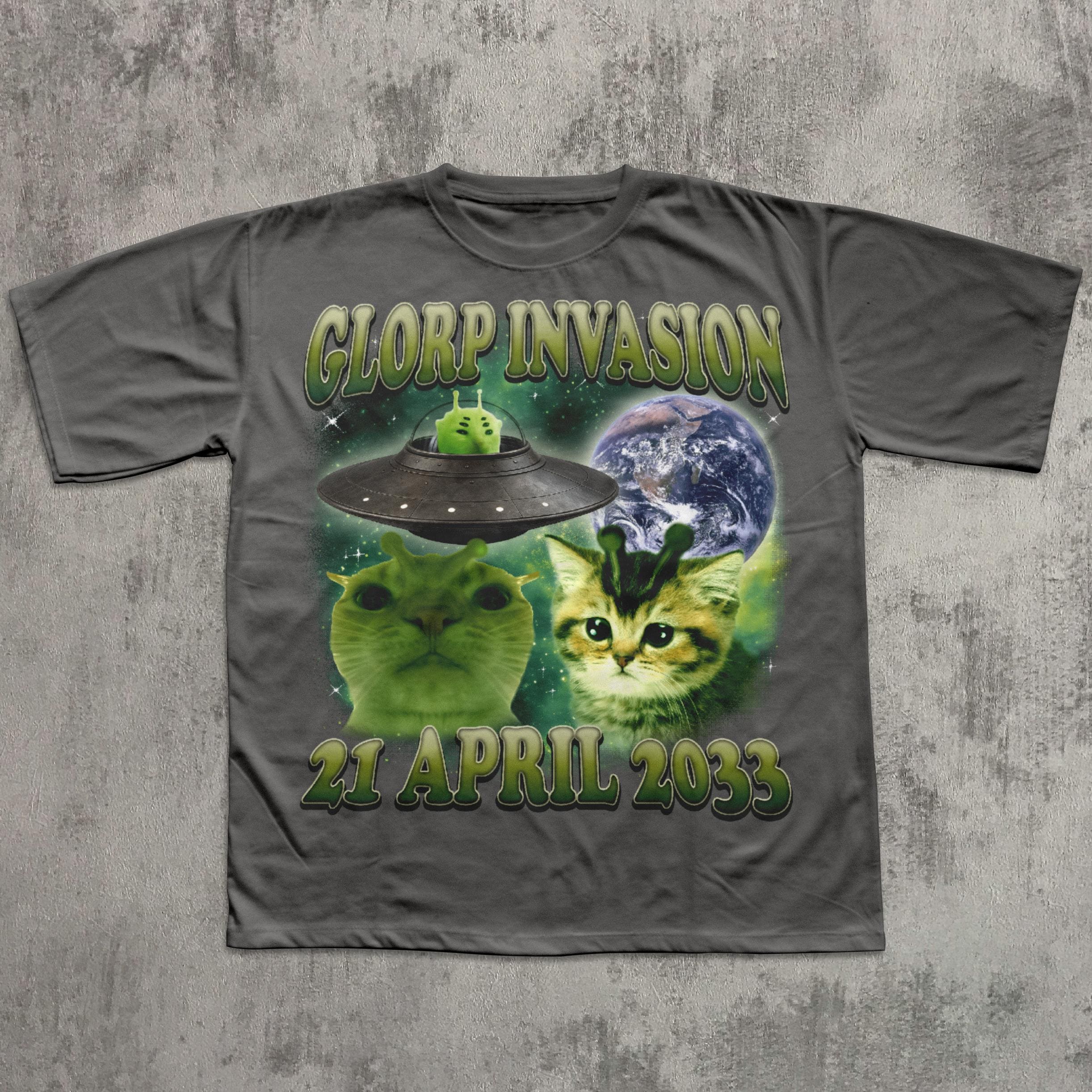 Fuckthatnerdshop Greeny エイリアン tシャツ Fuckthatnerdshop Greeny