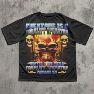 Forklift Operator Funny Meme Shirt, Forklift Certified T-shirt, Shirts that go hard, Gift for Him, Cringe Tee, Silly Tshirt, Unhinged Tees