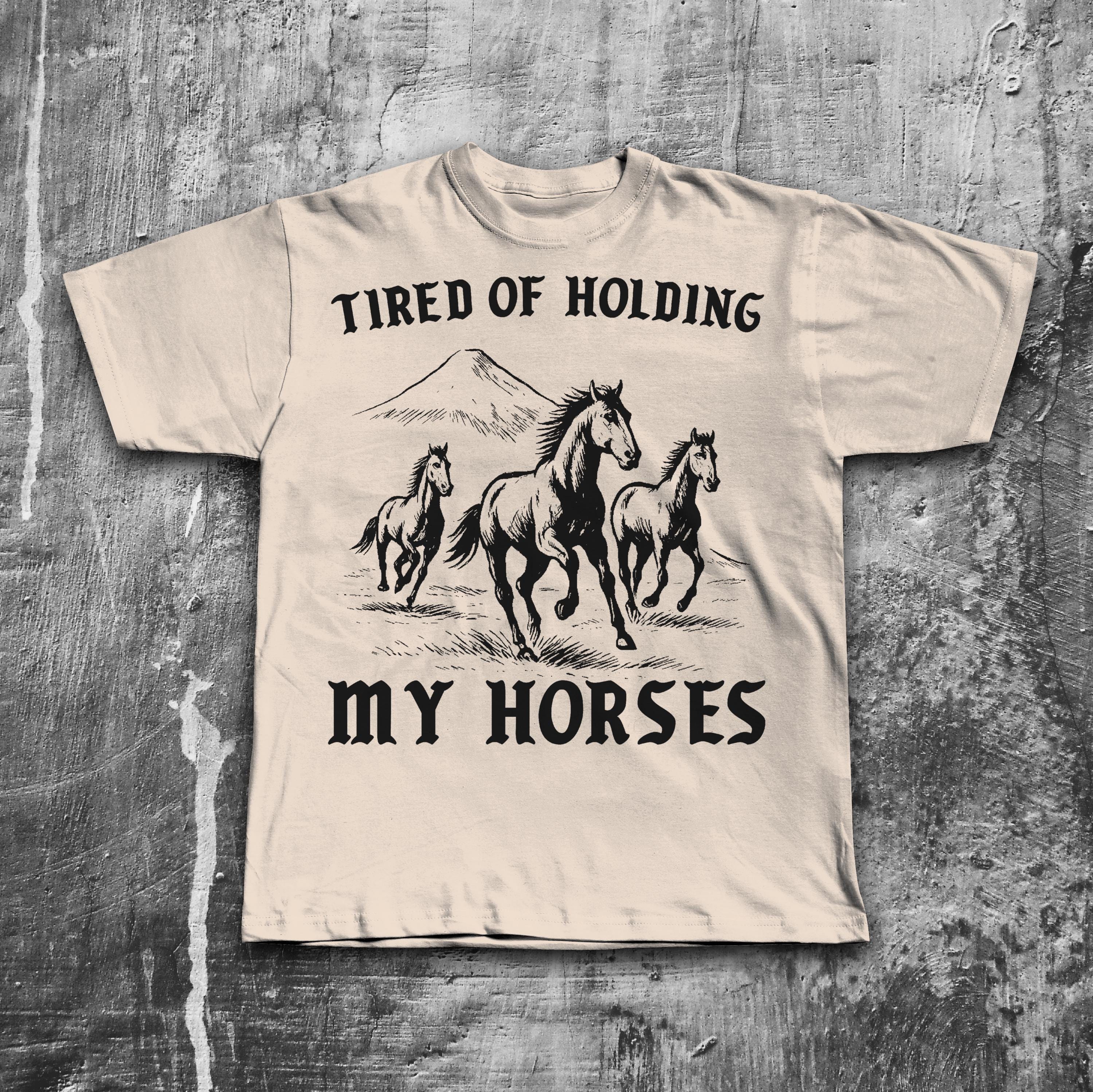 トップス Labyrins Shury Dont Cry Horse Tshirt Labyrins Dont Cry Horse Tshirt White | Shury