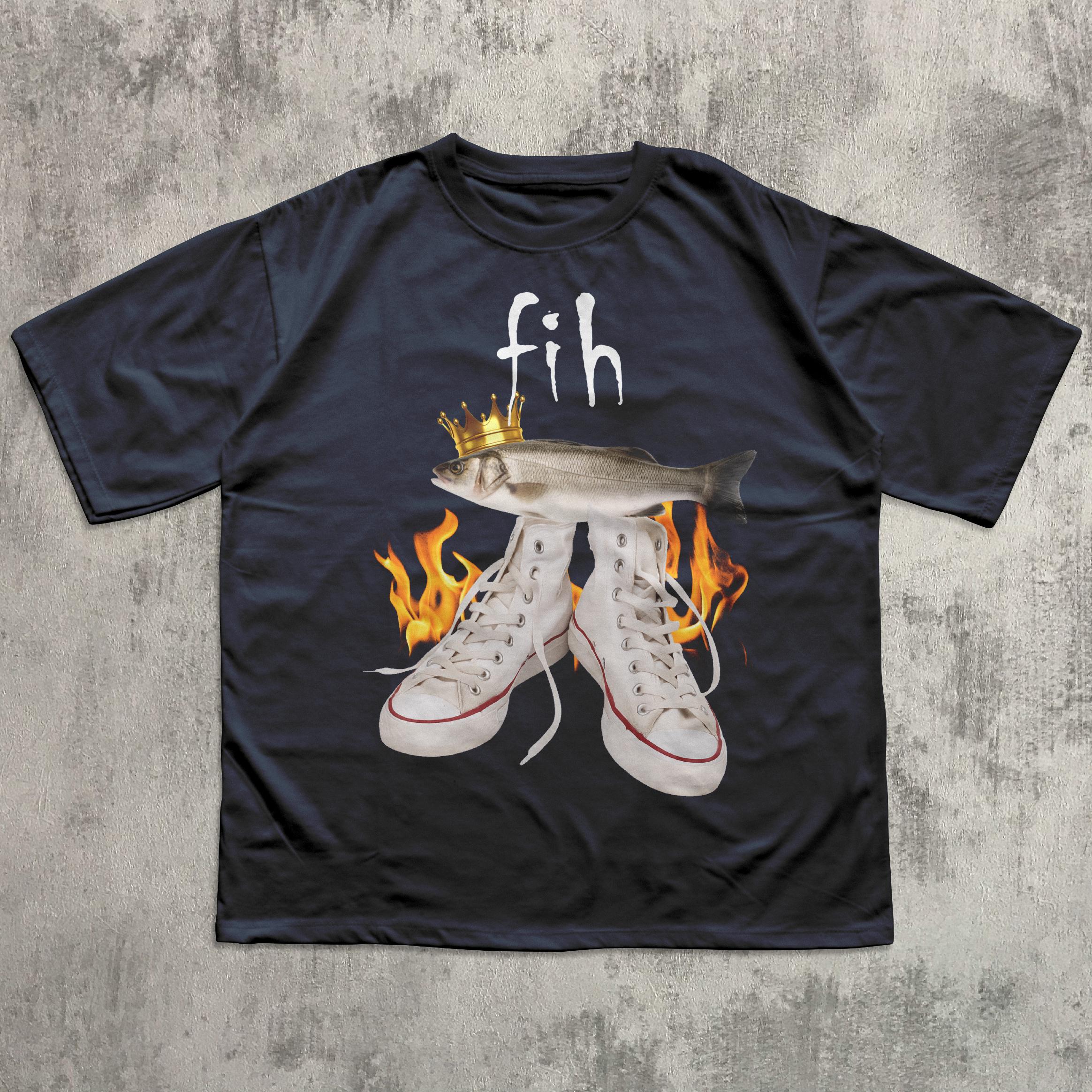 Shirtbox Narwhal Tee Shirt Weird Fish T Shirts Denmark