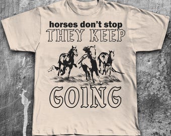 Labyrins Shury Dont Cry Horse Tshirt - メルカリ