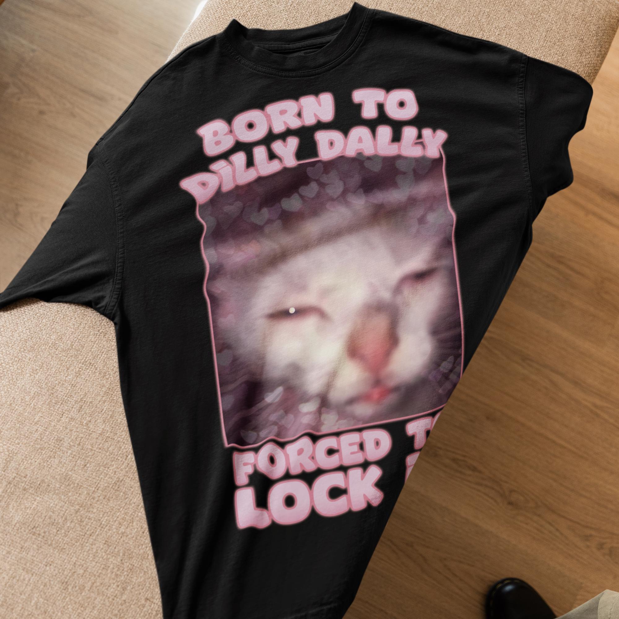 Maglietta Donna Catastrofe Divertente Gatto Sarcastico - Crazy Dog Tshirts - Nero Heather
