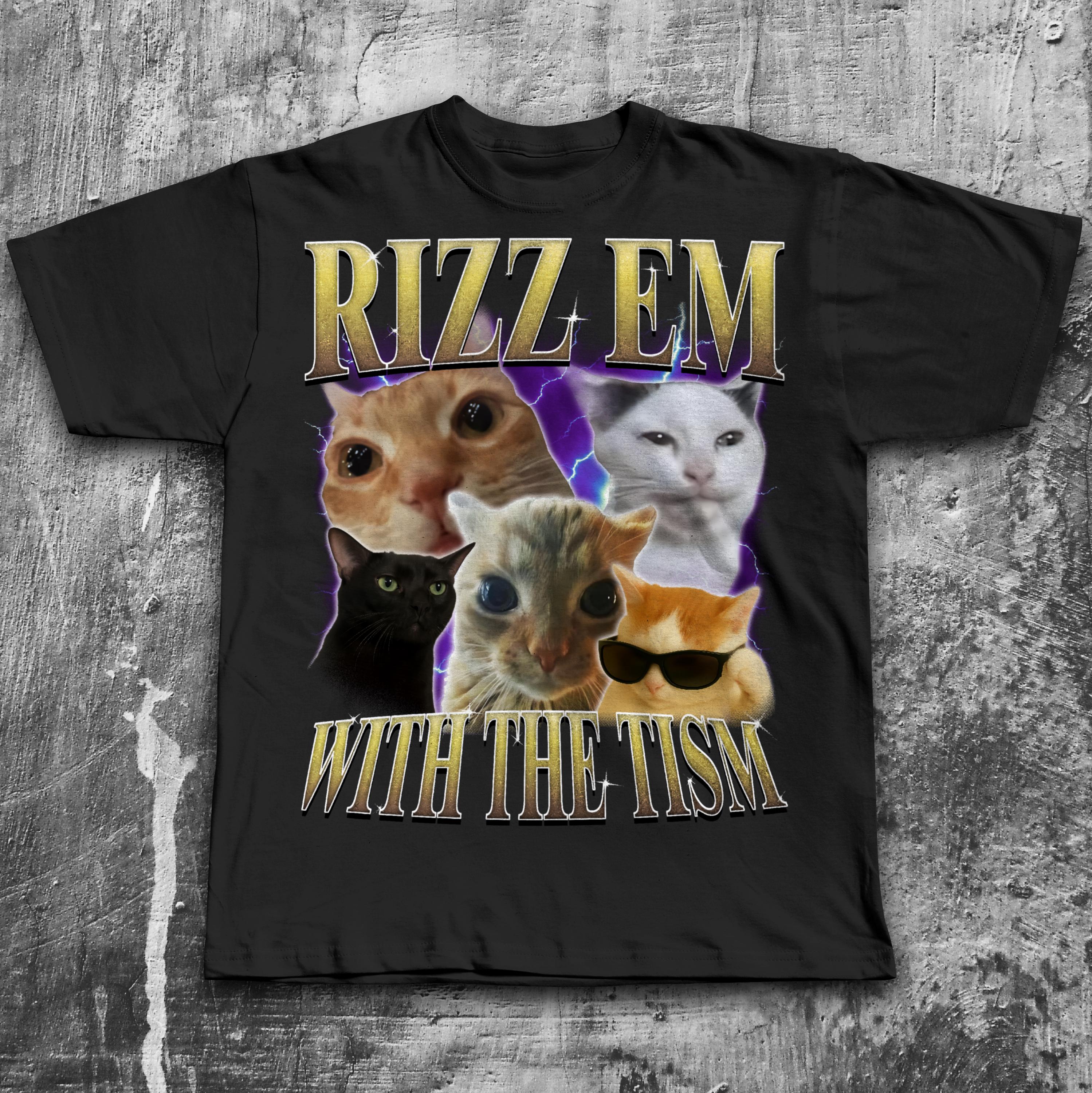 ★AWESOMEUS★ RIDICULOUS CAT PIGMENT TSHIRTGRAY il_fullxfull.6984723937_1tqg.jpg