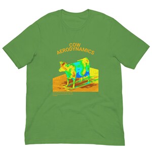 Cow Aerodynamics Shirt, Funny Meme Shirt, Funny Nerdcore Shirt, Nerdy Clothes, Physics Lover Gift, Physics Nerd Shirt, Meme Tshirt, Gift