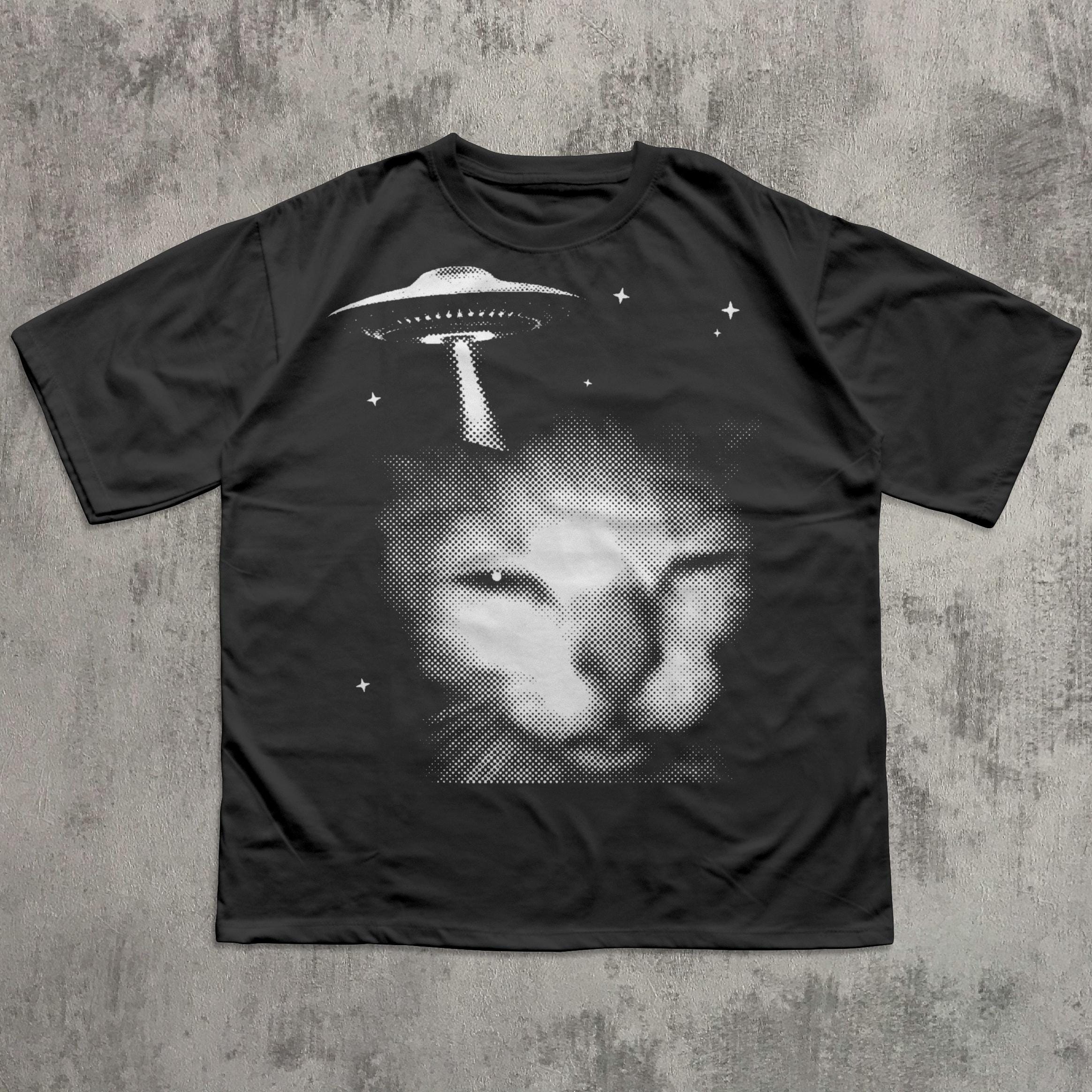 Lote De Camisetas Gráficas Vintage De Los 80s Y 90s - Estilo Retro Y2K Y Misterioso
