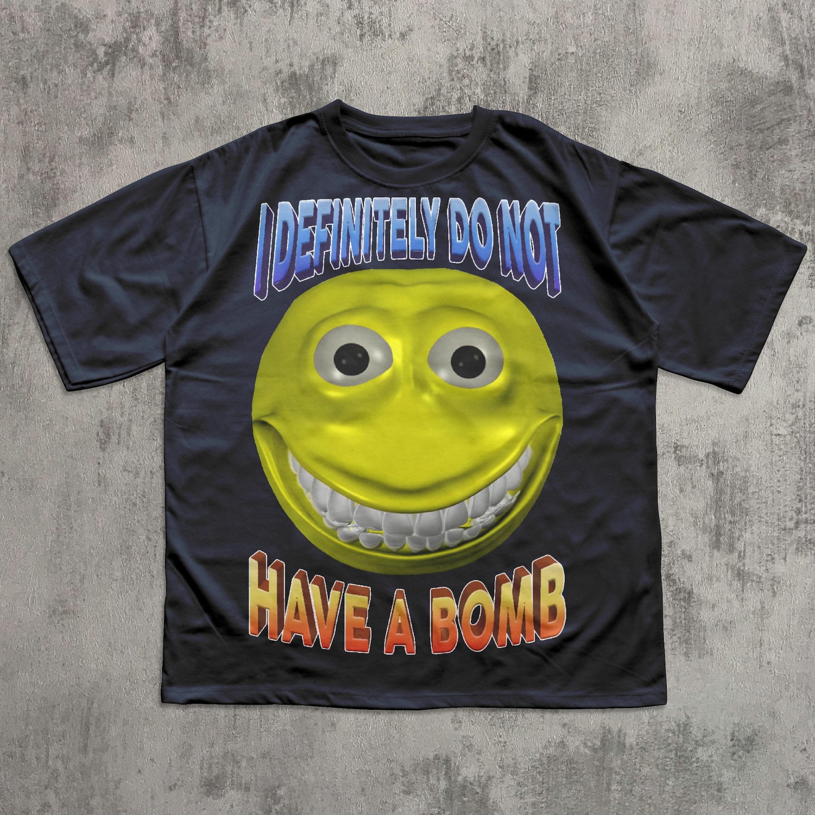 Definitely Nat I Definitely Do Not Have a Bomb Funny Meme T-shirt, Funny Sayings Shirt ...