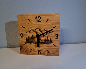 Small grandfather clock/table clock