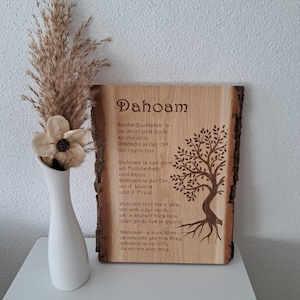 Benedizione della casa dicendo &quot;Dahoam&quot;