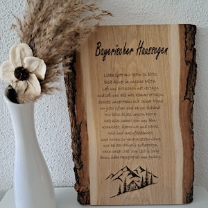 Bavarian house blessing