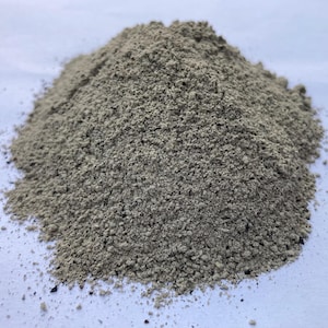 Holzasche als Dünger, Fleisch-Reifung, gesiebt und nach Düngemittelverordnung geprüft