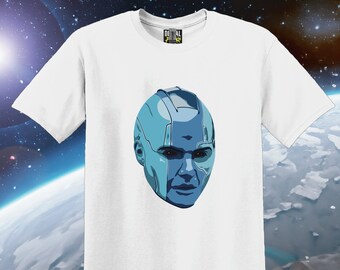 Nebula | Guardians of the Galaxy T-Shirts | MARVEL Fan Art | Adult Size Tees