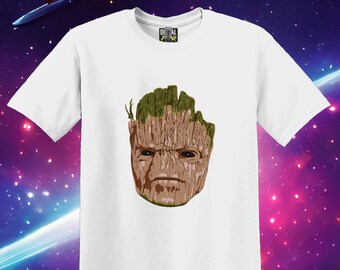 Groot | Guardians of the Galaxy T-Shirts | MARVEL Fan Art | Adult Size Tees
