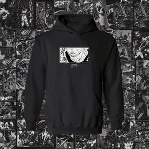 May include: Black hoodie with a white graphic of a manga character with the text "Full Power Vegeta" and "ベジータ" in Japanese.
