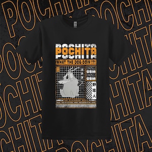 Pochita “What The Dog Doing?” - Chainsaw Man | Anime Streetwear Hoodie & T-Shirt | Anime Fan Art | Memes | Adult Size Graphic Tees