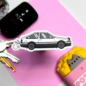 Initial D AE86 Hachi-Roku Sticker