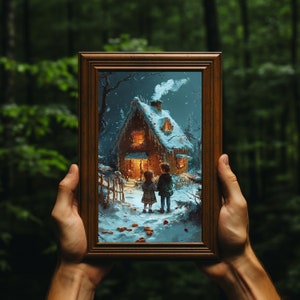 Hansel gretel poster