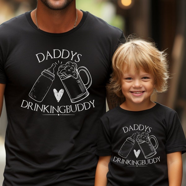T-Shirt Fathers Day Shirt Fathers Day Gift Daddy Son Outfit Baby Gift Dad Child Tshirt Father Son Matching Outfit Dad Son Gift For New Dad