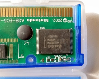 Blank GBA cartridge Flash Cart