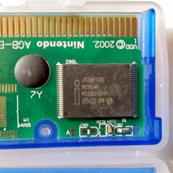 Blank GBA cartridge Flash Cart