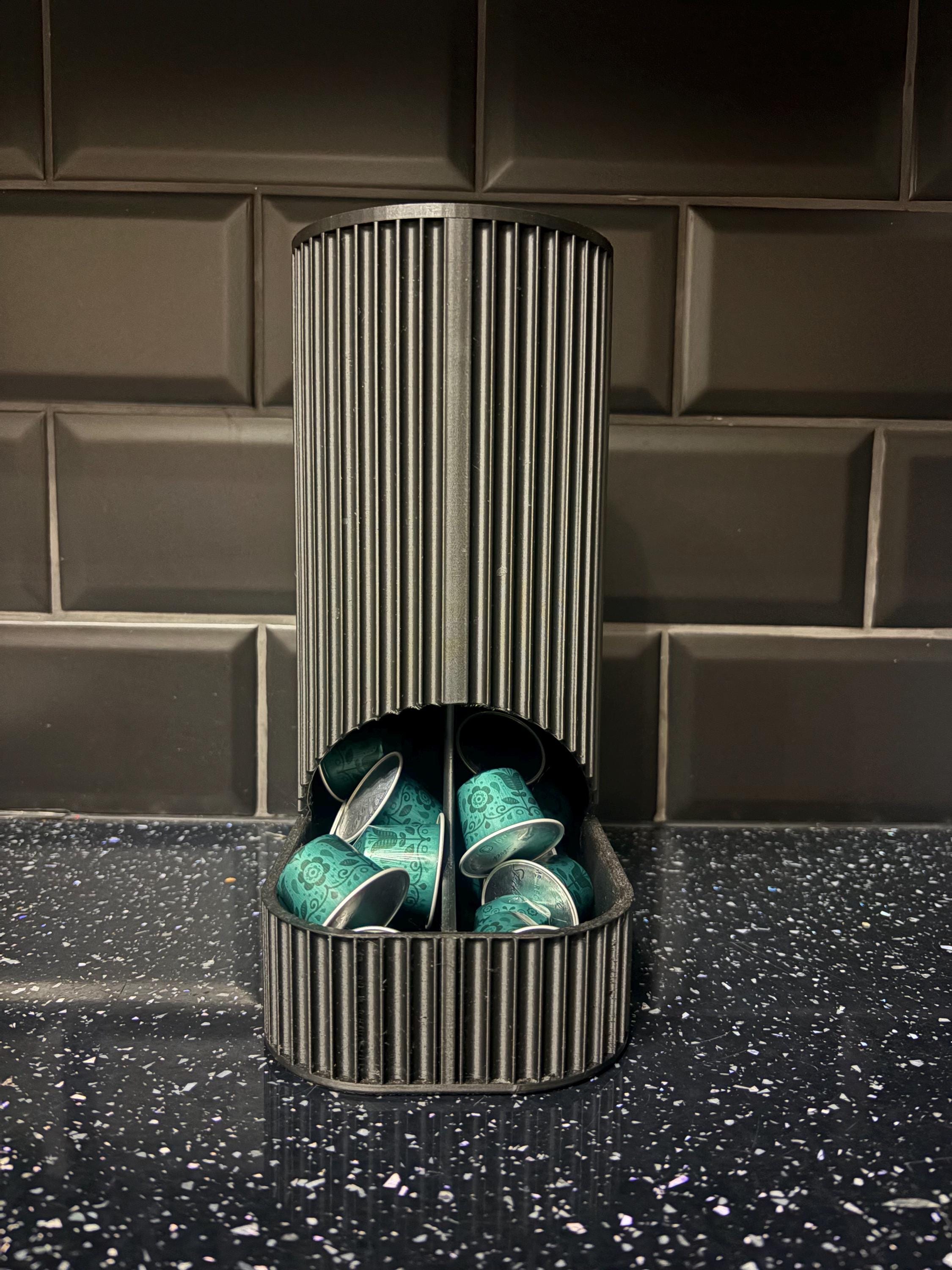 Porte-dosette pour dosettes de style Nespresso.