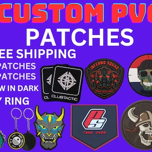 Customize Velcro Patch Online From $0.21, 4inCustomPatch®