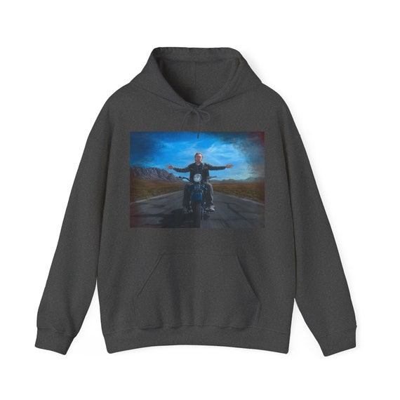 Jax Teller Hoodie Jax Teller Sweatshirt Sons of Anarchy Hoodie SOA Jax Teller Shirt Etsy
