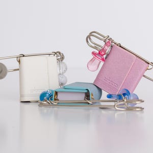 Tehilim Blessing Stroller Pin: Custom Jewish Baby Naming Ceremony Gift