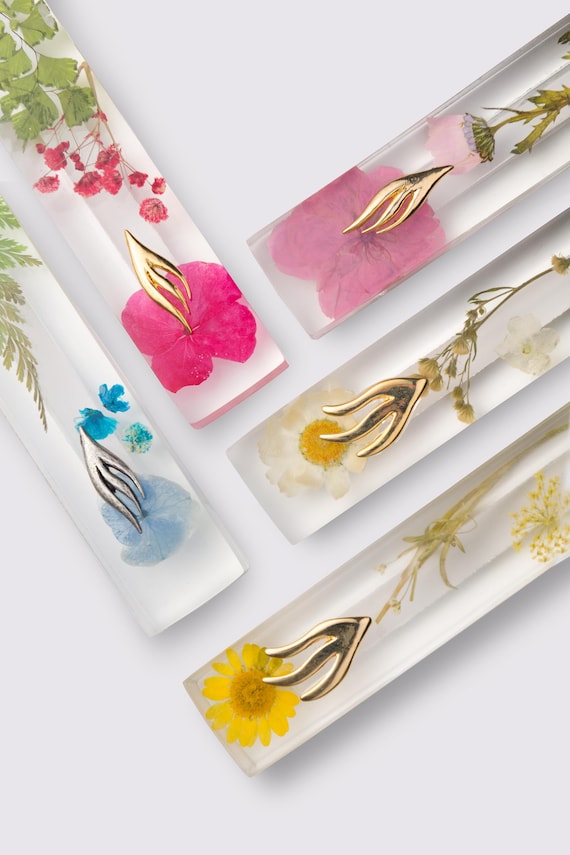 Handmade Floral Mezuzah Case: Colourful Mezuza Cover, Modern Jewish Accessory, Judaica Rituals