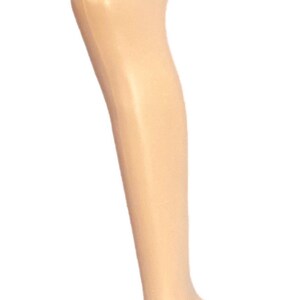 Strapsstrümpfe 20DEN S-3XL Justine Strapse Strümpfe Nylons Damenstrümpfe Schwarz, Tan, Weiß, Light Natural Bild 3