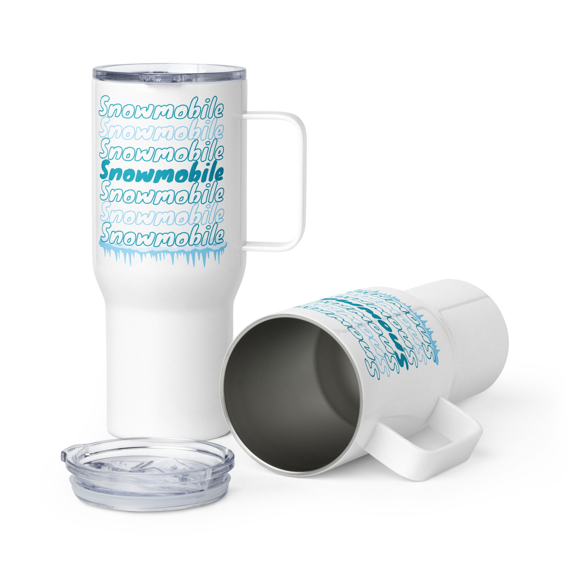 Classic Style Ski-Doo Snowmobiles Skidoo Vagabond 20oz Tumbler Classic Style Ski-Doo Snowmobiles Skidoo Vagabond 20oz Tumbler