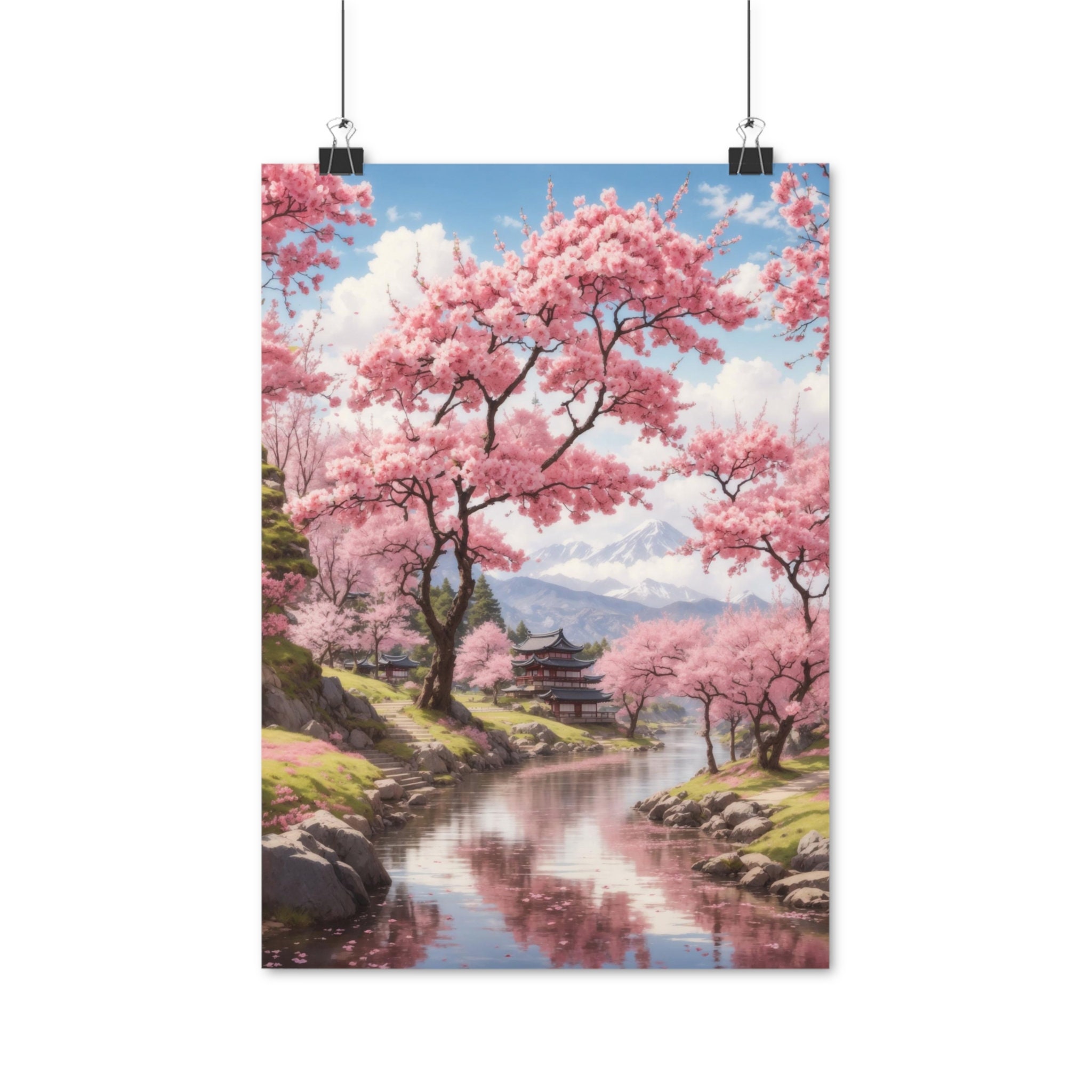 blossom Cherry poster