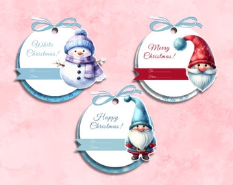 Christmas tags, Christmas gift ...