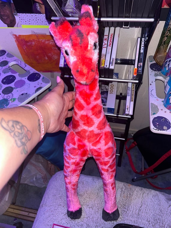 Barbie giraffe hotsell