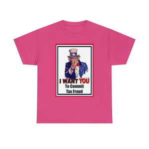I Want You to Commit Tax Fraud Ft. Uncle Sam