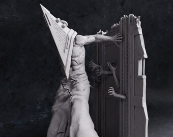 Silent Hill Pyramid Head Print – Koala Art & Design