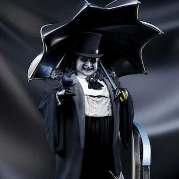 Danny Devito Penguin 1992 model STL File Movie Figure Nicholson Joker Figure Nicholson Joke Print Ready Figure Digital Download 3d model