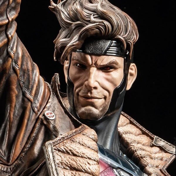 Gambit Marvel Avengers X men Fichier STL 3D, figurine de film, imprimante 3D, modèle d'impression 3D, cadeau, cinéphile, jeu, figurine d'action personnalisée modèle 3D