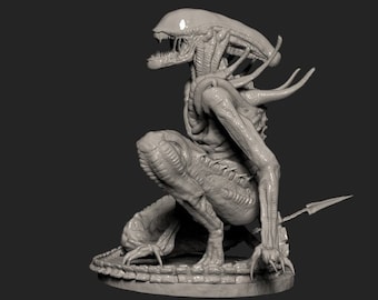 Alien Sit Elllen Ripley Newt Hero 3D Model STL File, 3D Printer, 3D Print Model, Gift, Movie Lover, Game, Custom Action Figure 3d model