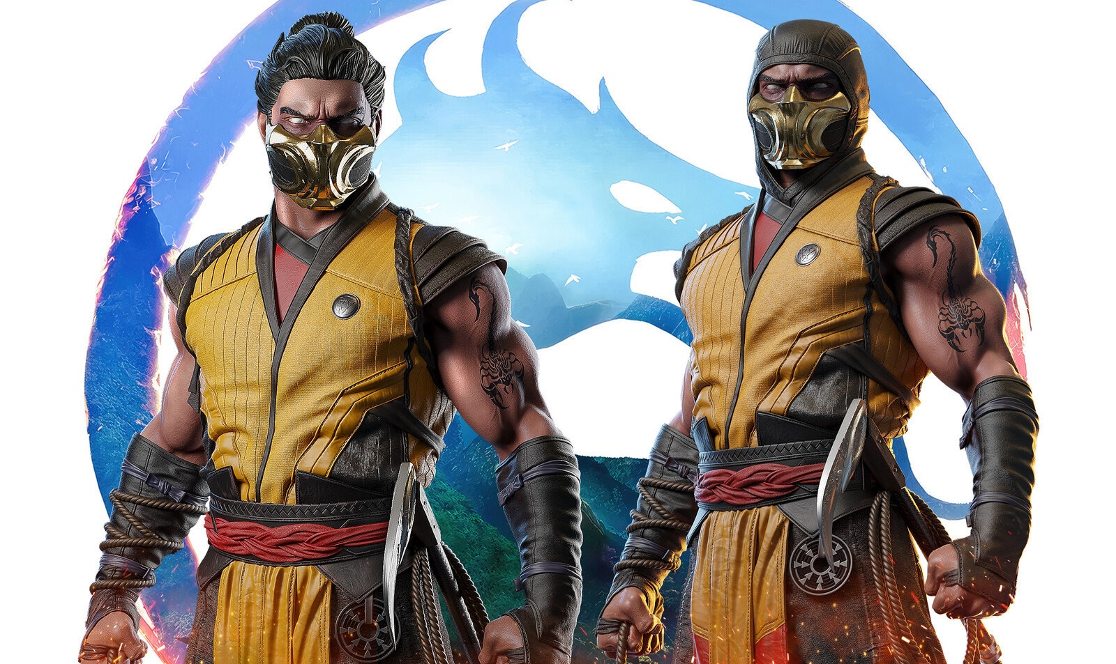 Shao Kahn helmet from Mortal Kombat 11 - Greatest Conqueror