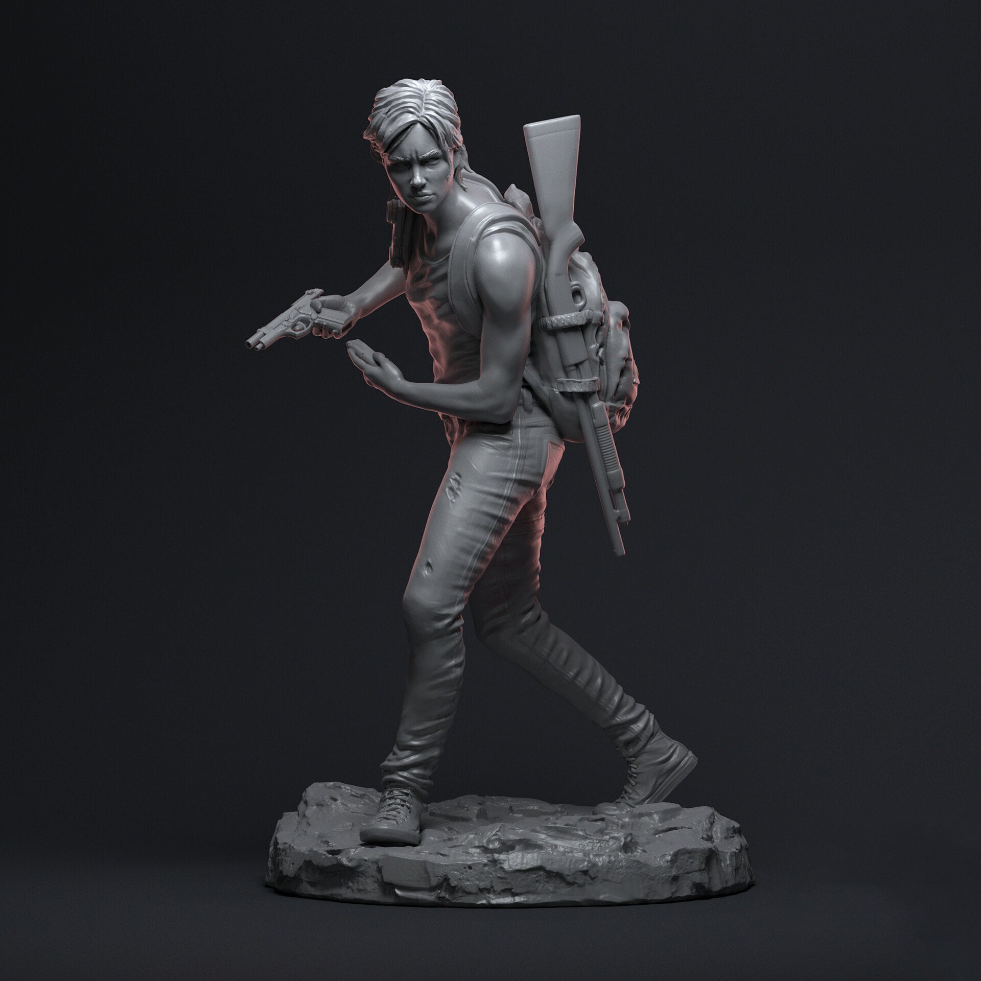 Desire FX 3d models  Ellie – The Last of Us 2 – 3D Print Model STL