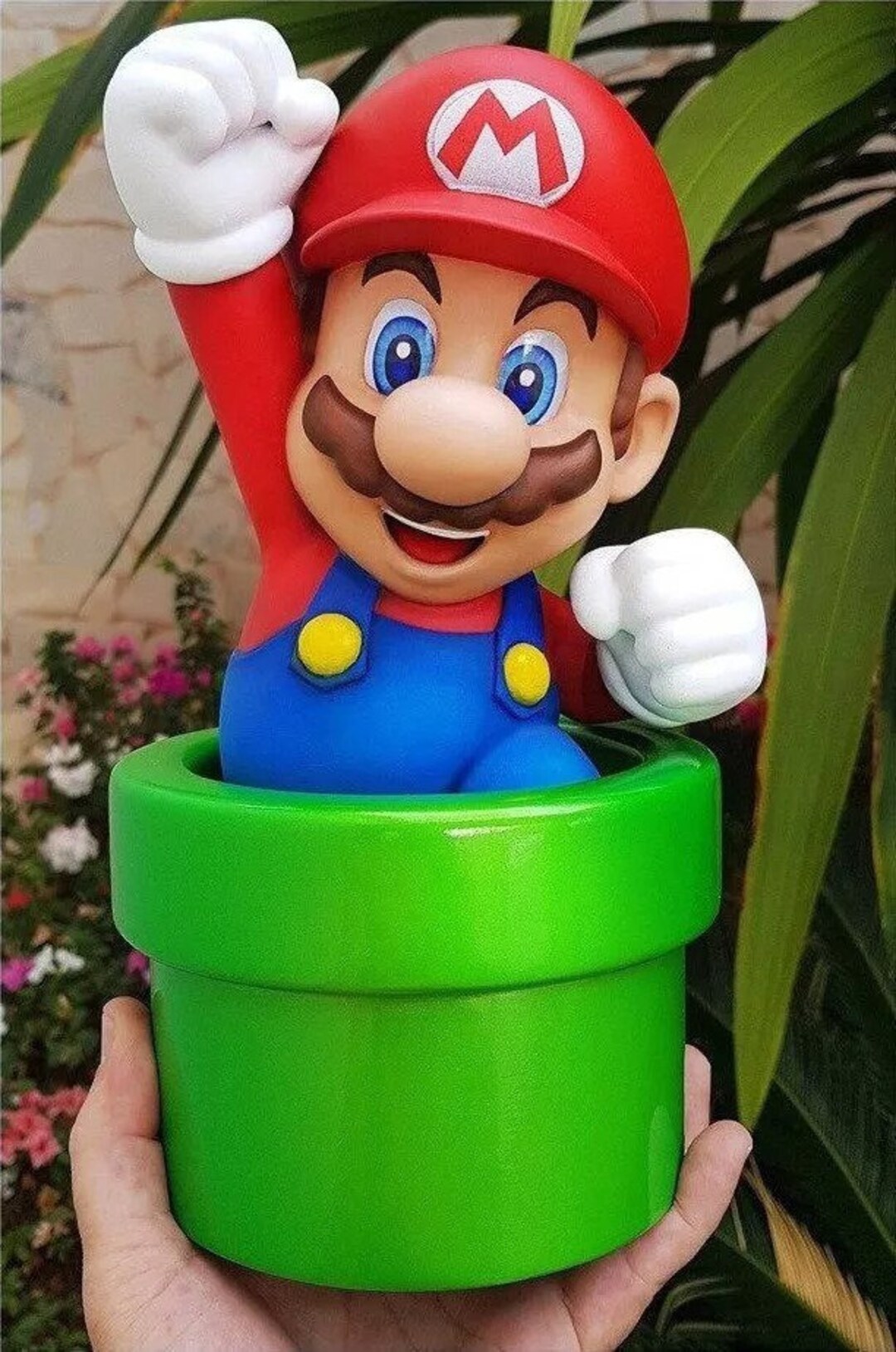 Super Mario Characters Diorama 3D STL-bestand voor 3D-printer, 3D ...