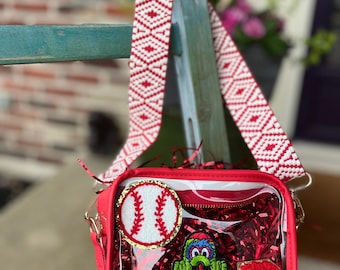 Ballparkbuddy- Phillies Stadium Bag featuring the Phillie Phantic