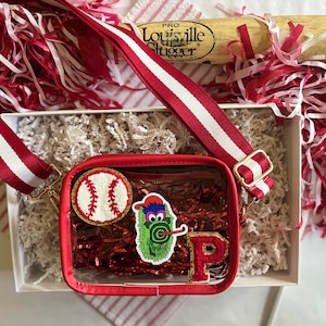 Ballparkbuddy- Phillies Stadium Bag featuring the Phillie Phantic