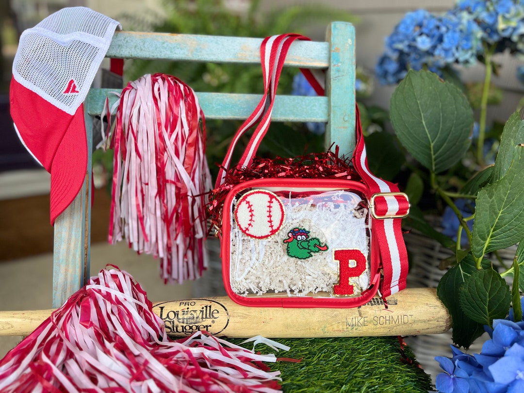 Ballparkbuddy- Phillies Stadium Bag Featuring the Phillie Phantic - Etsy