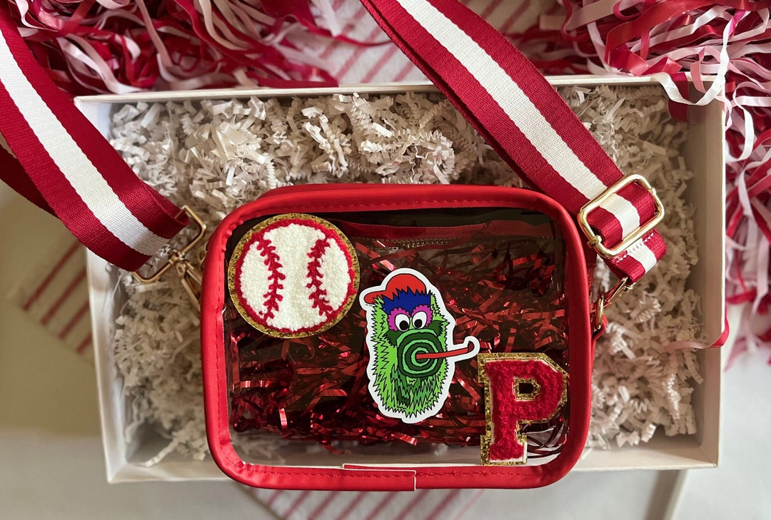 Ballparkbuddy Phillies Stadium Bag Featuring the Phillie Etsy